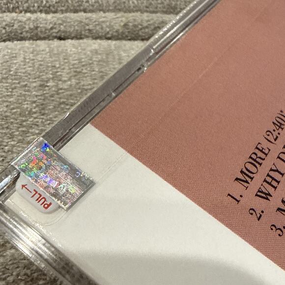 Marvin Gaye – Romantically Yours CD Columbia 1985 Factory Sealed Nice Price - Picture 6 of 6